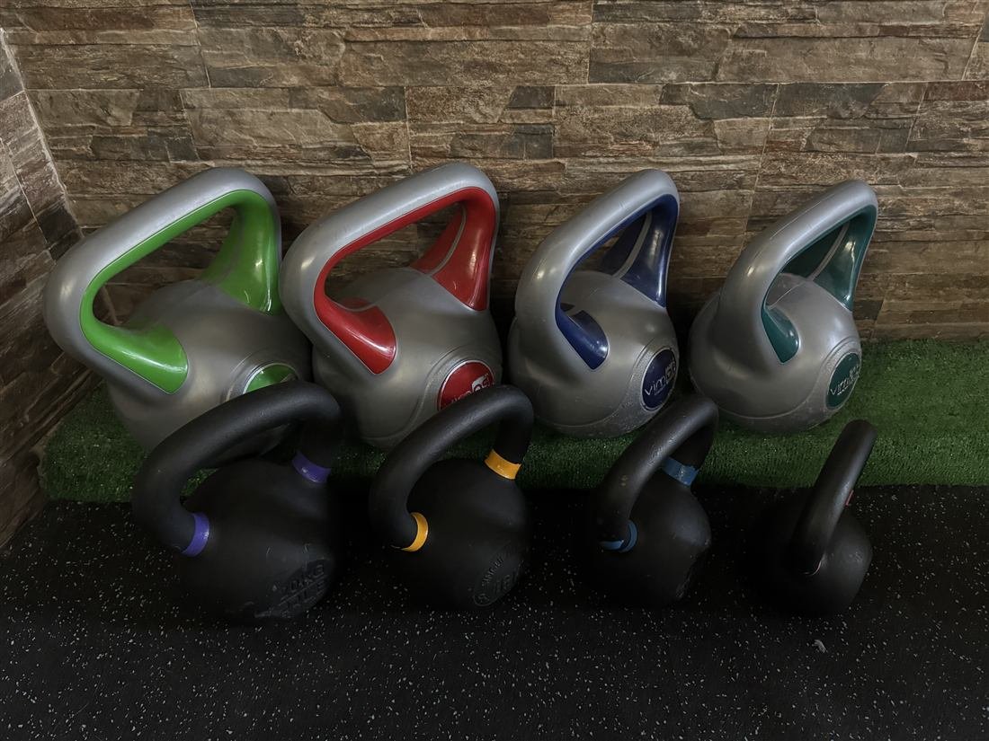 Kettlebells de Energy Boost Santa Ana